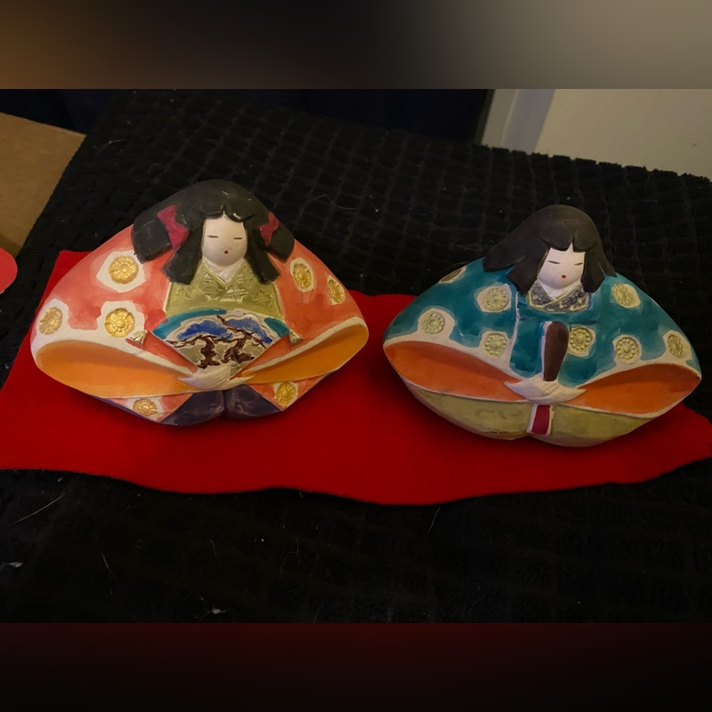 Vintage Japanese dolls